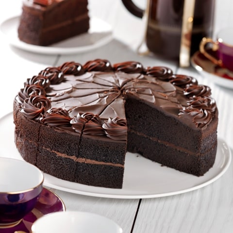 Belgian Chocolate Cake