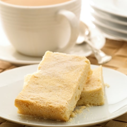 Classic Butter Shortbread