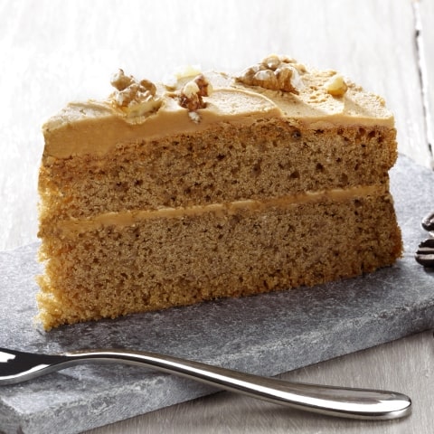 Coffee & Walnut Cake