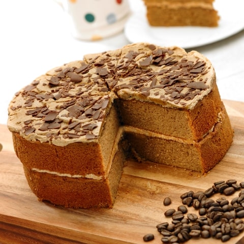 Gluten-Free Cappuccino Cake