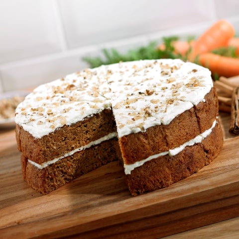 Gluten-Free Carrot Cake