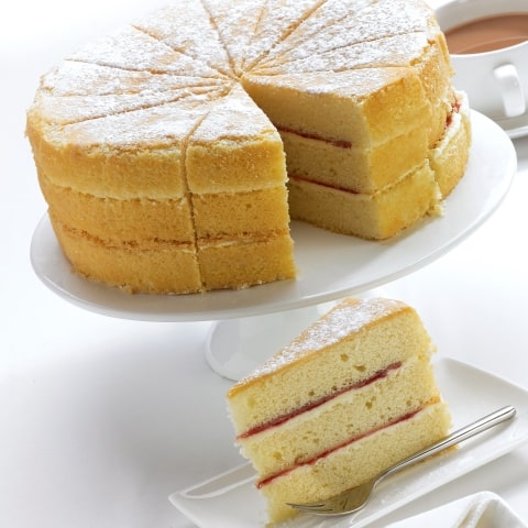 Triple Raspberry Victoria Sponge