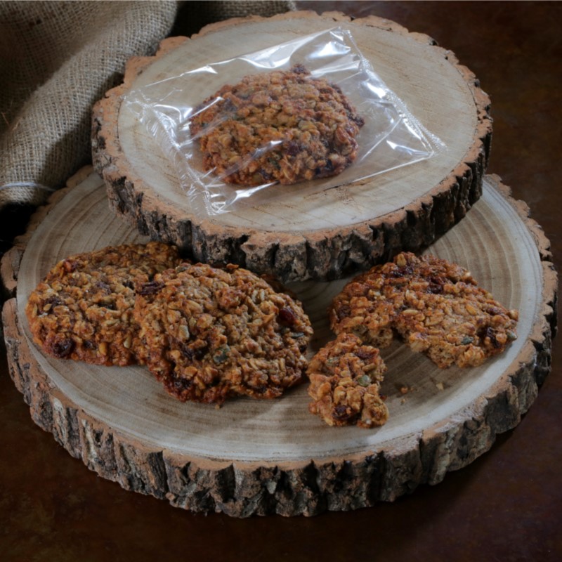 Vegan Banana Oatmeal Cookie