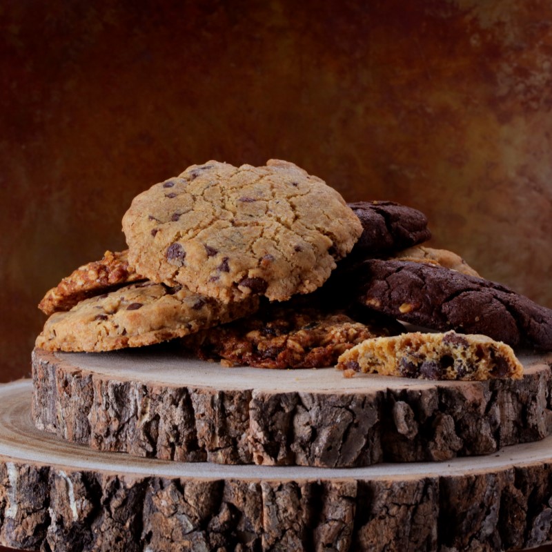 Vegan Double Chocolate Cookie