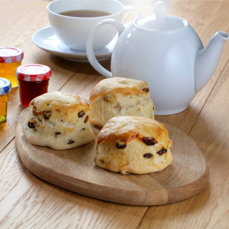 Vegan Sultana Scone 90g