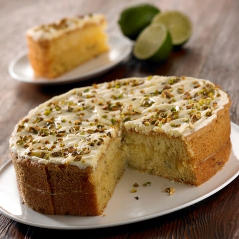 Zucchini & Lime Cake