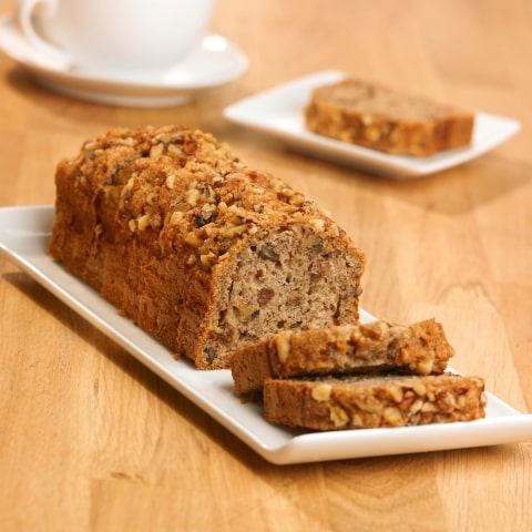 Banana & Walnut Loaf