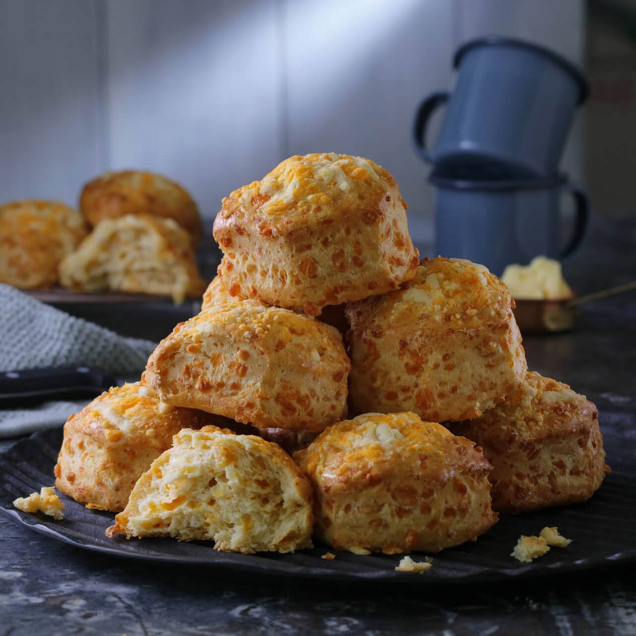 Large Cheese Scone