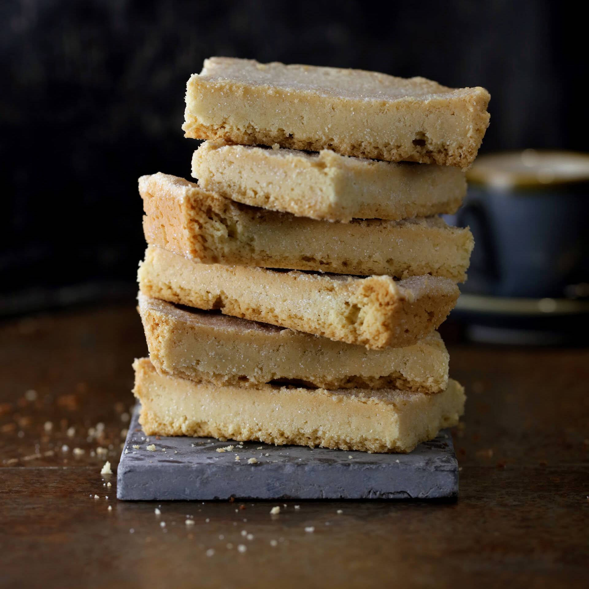 Classic Butter Shortbread