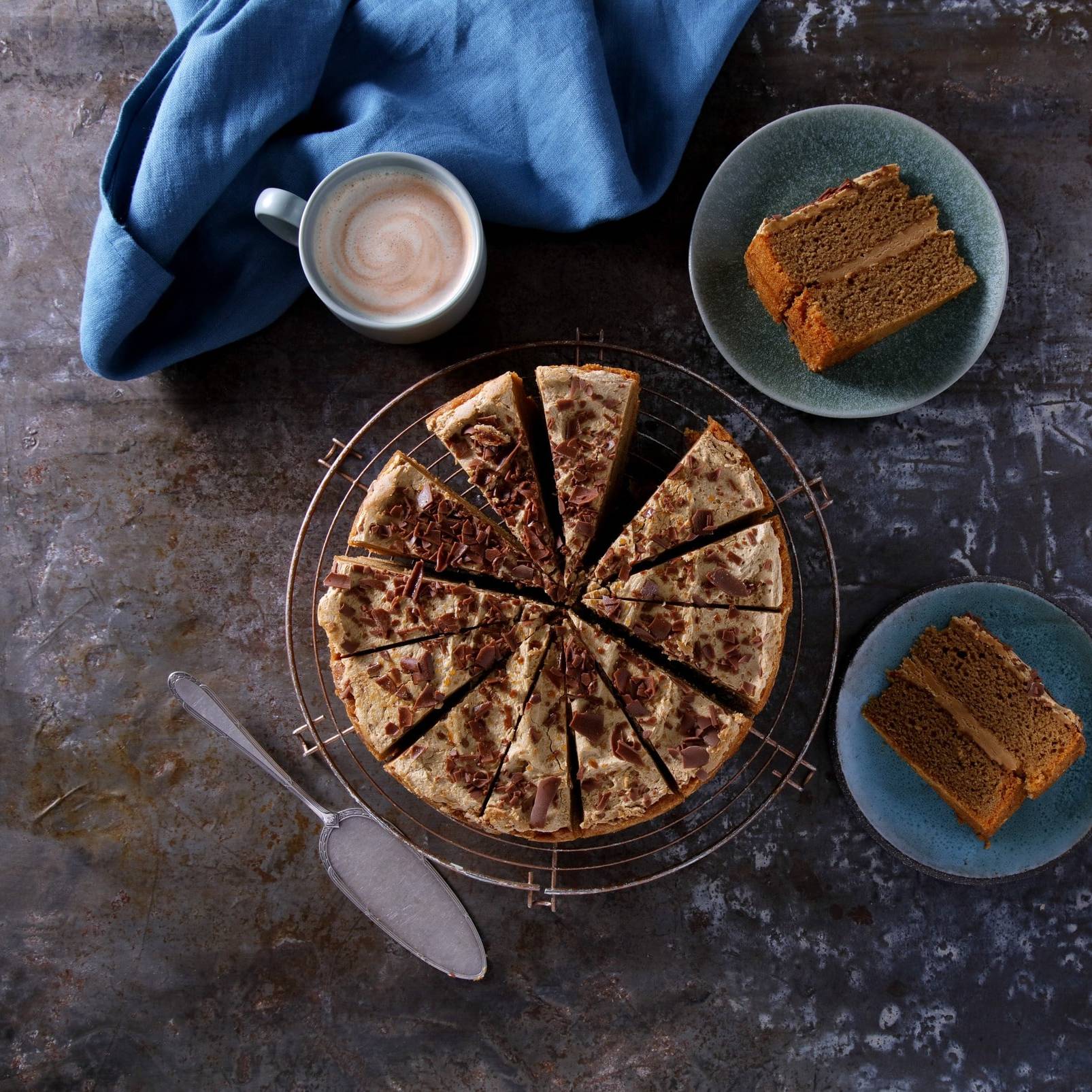 Gluten-Free Cappuccino Cake