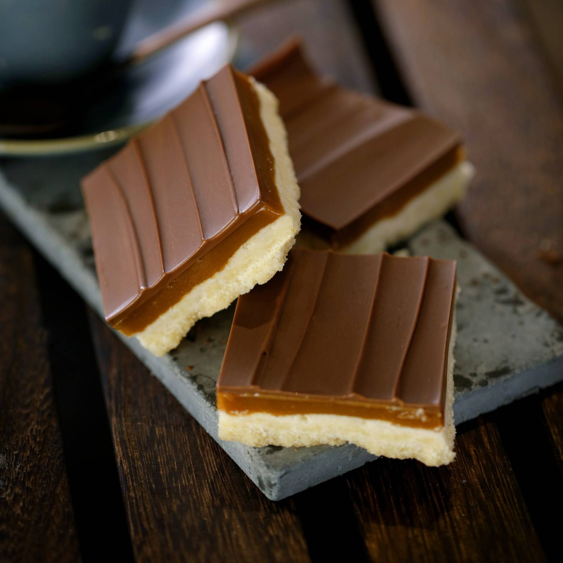 Gluten-Free Caramel Shortcake