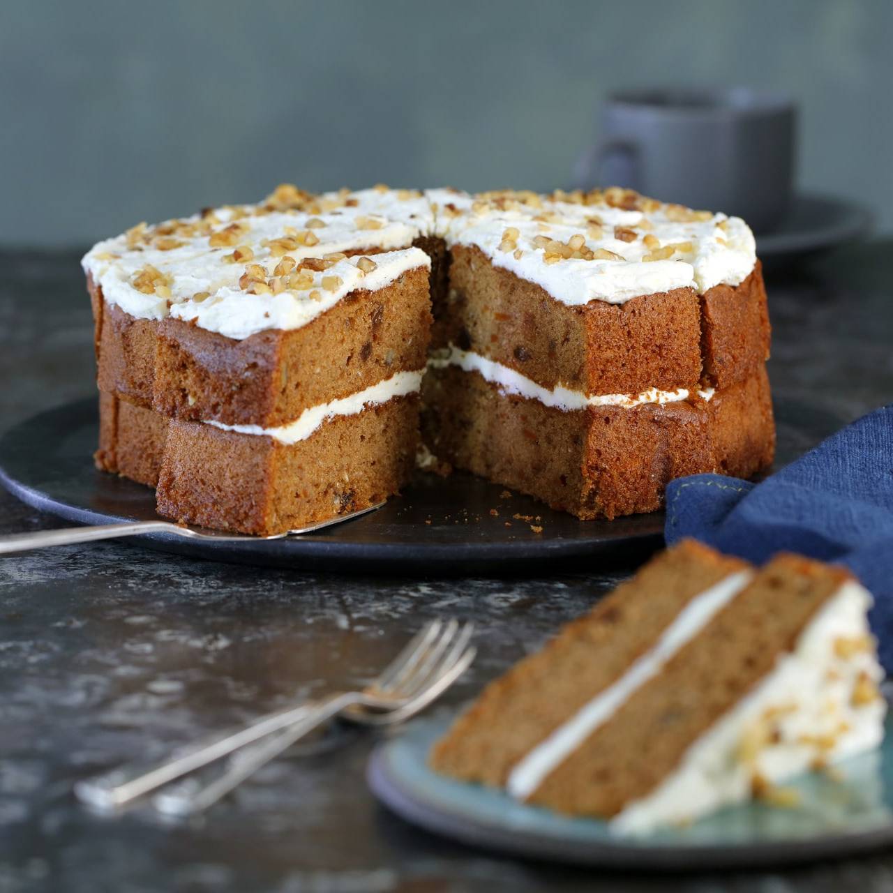 Gluten-Free Carrot Cake