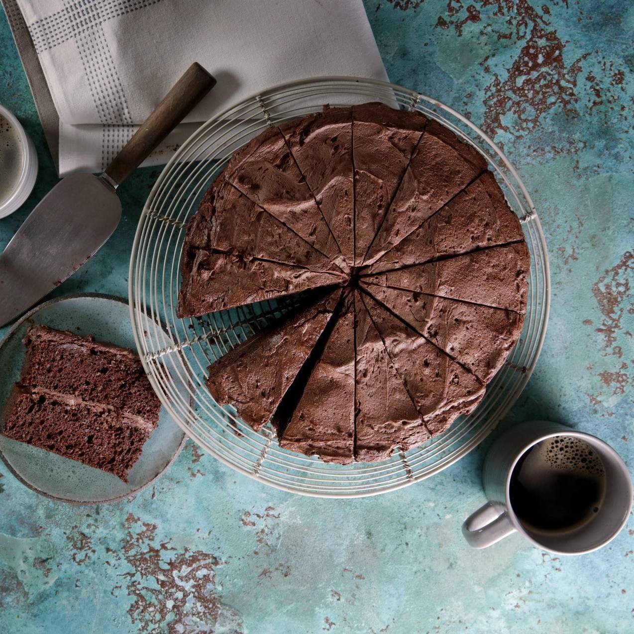 Gluten-Free Chocolate Cake