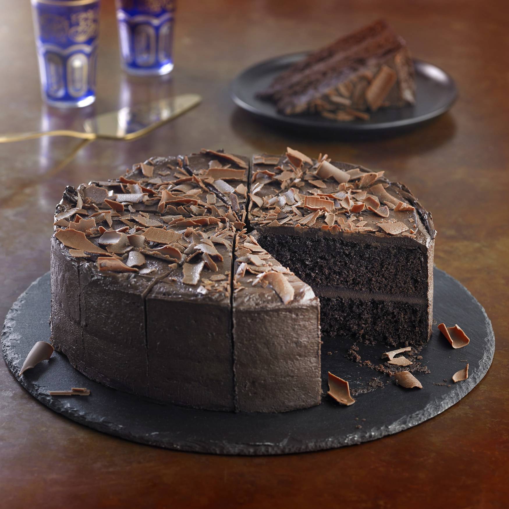 Gluten Free Chocolate Fudge Cake