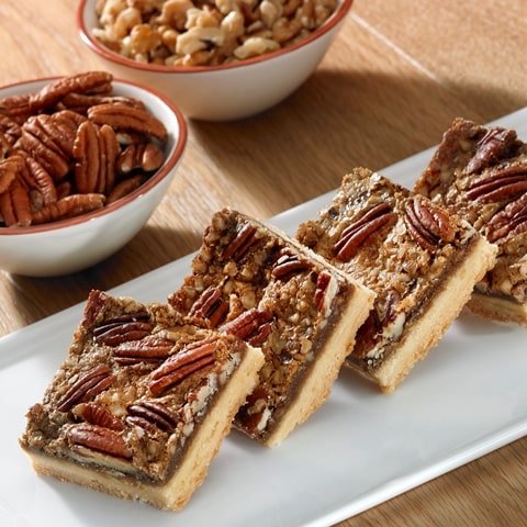 Gluten-Free Pecan & Walnut Slice