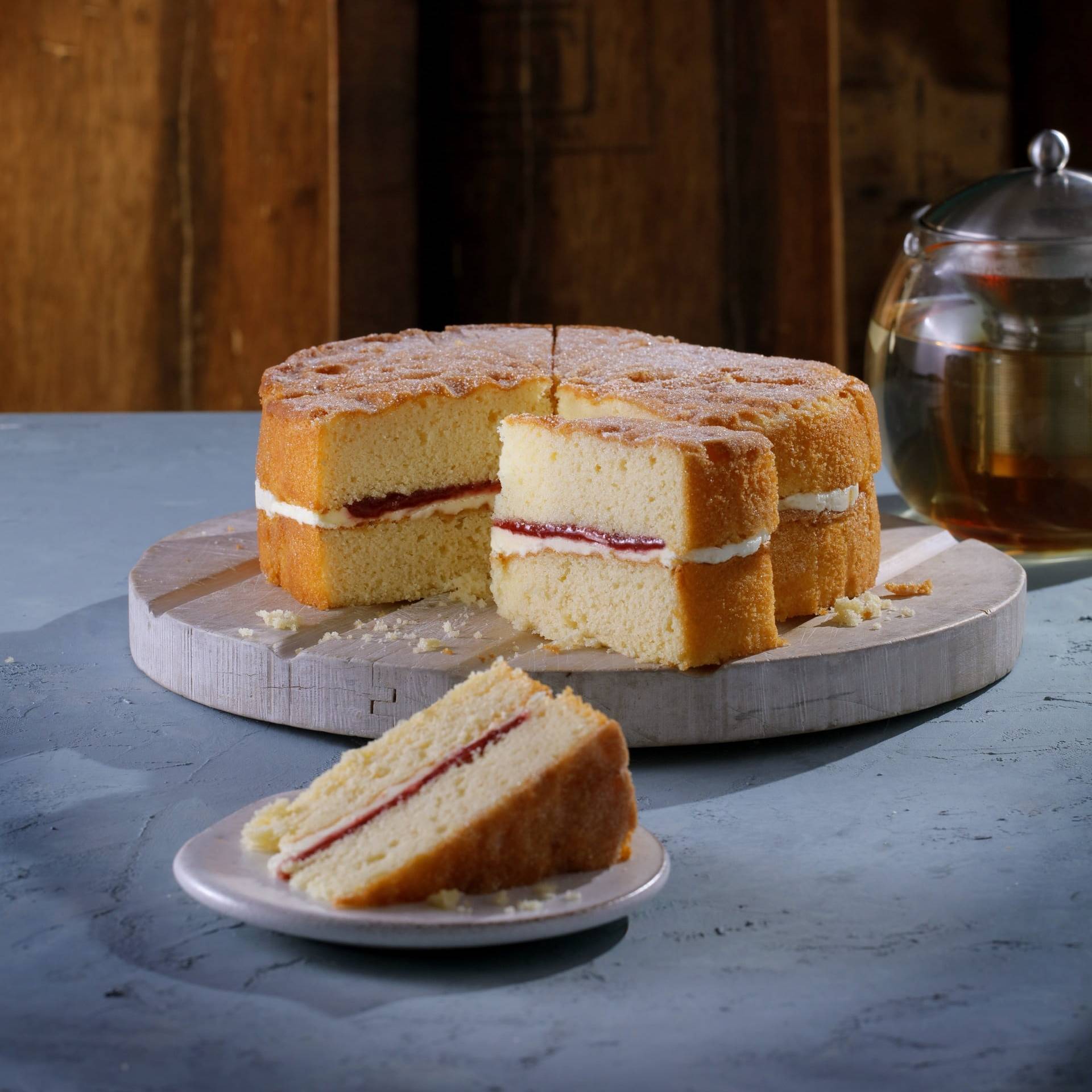 Gluten Free Victoria Sponge