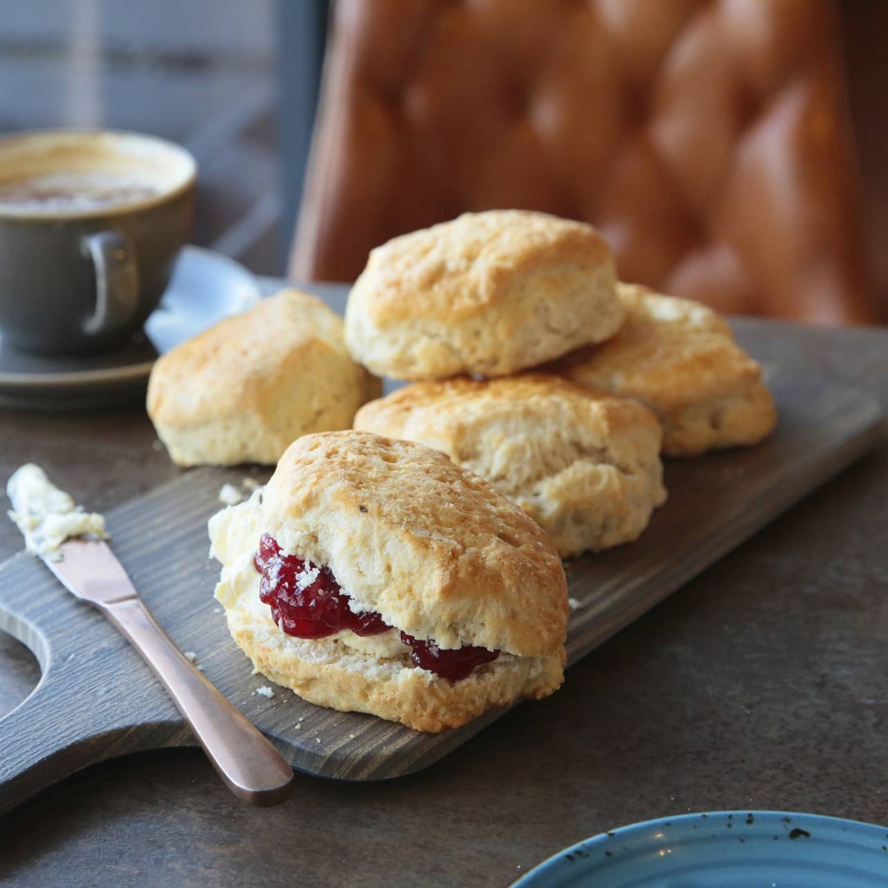 Large Plain Scones