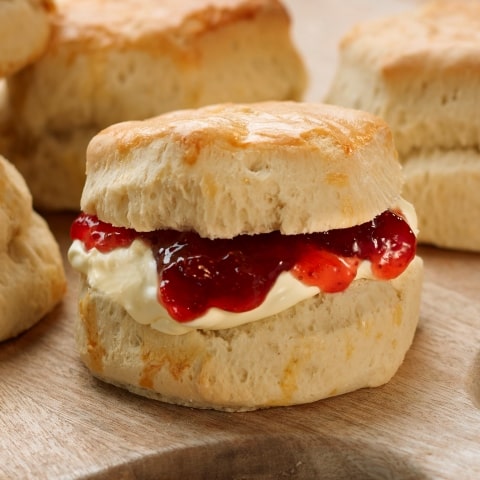 Large Plain Scones