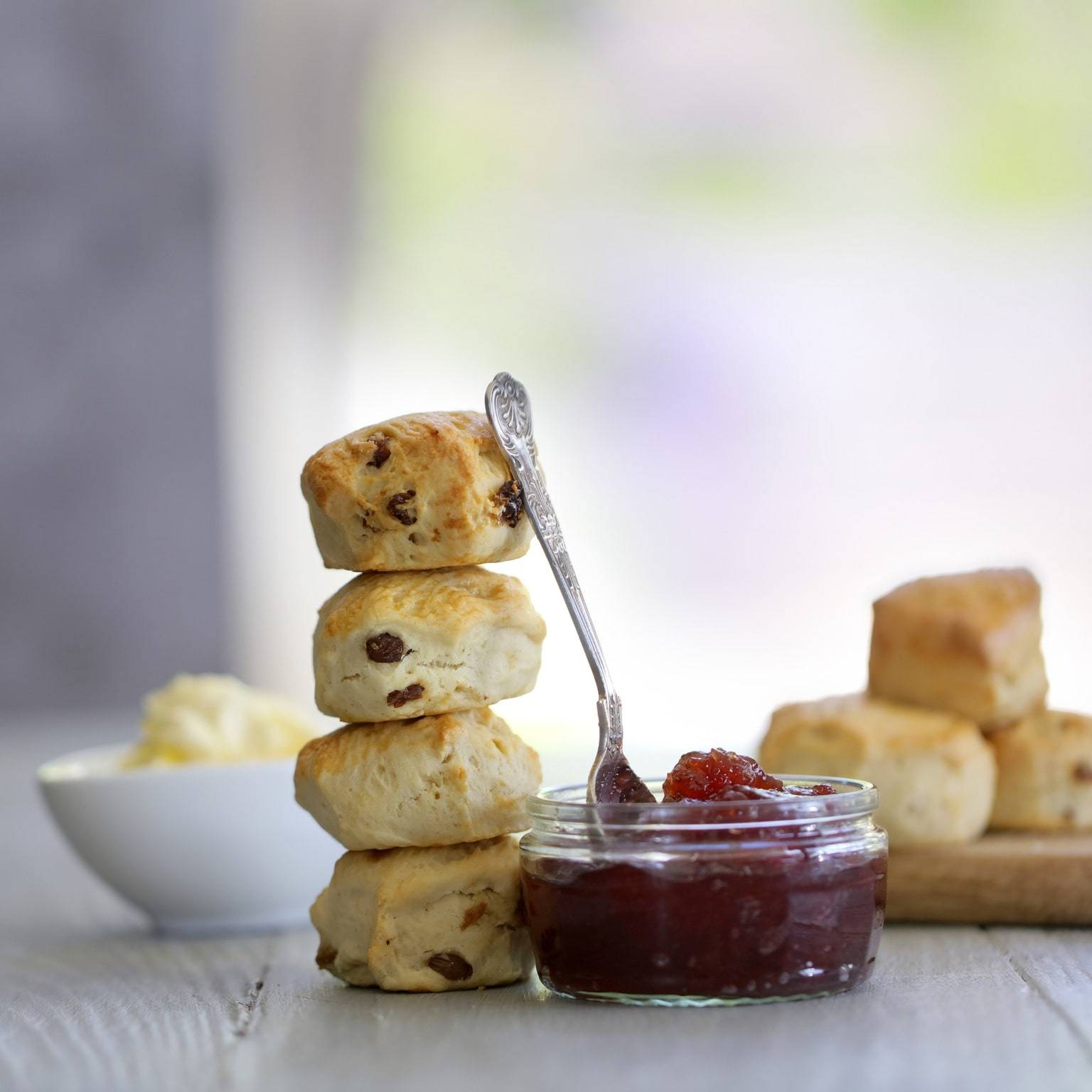 Mini Sultana Scones