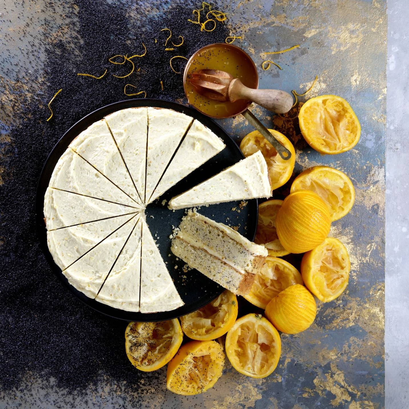 Orange and Poppy Seed Cake