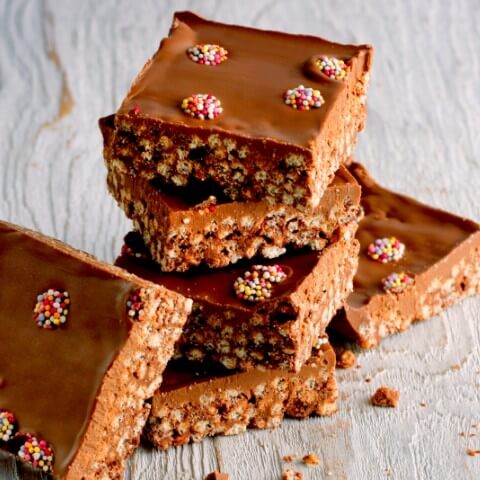 Belgian Chocolate Crispy Bar