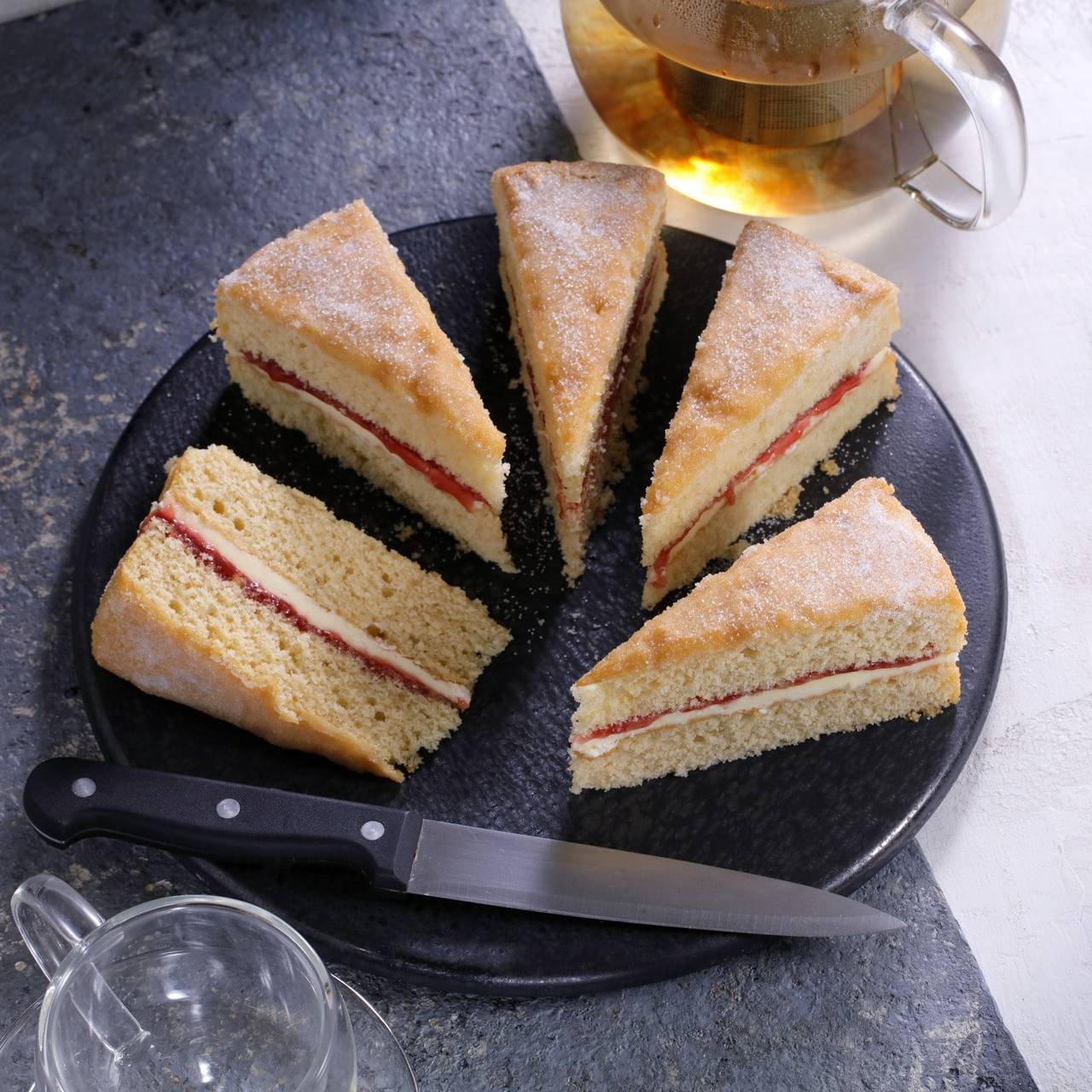 Raspberry Victoria Sponge