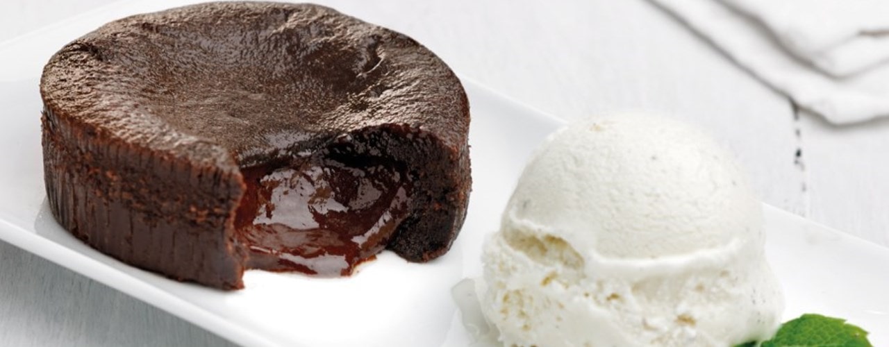 Gluten Free Chocolate Fondant