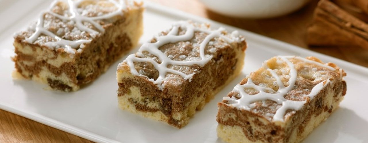 Cinnamon Swirl Cake 