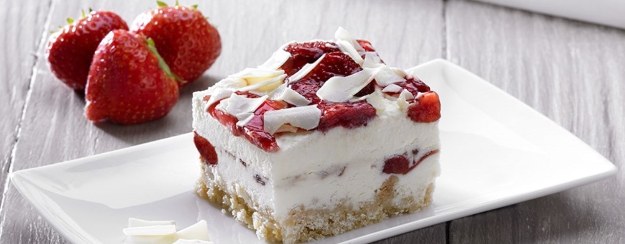 Strawberry and Cream Cake