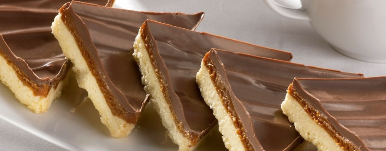 Caramel Shortbread