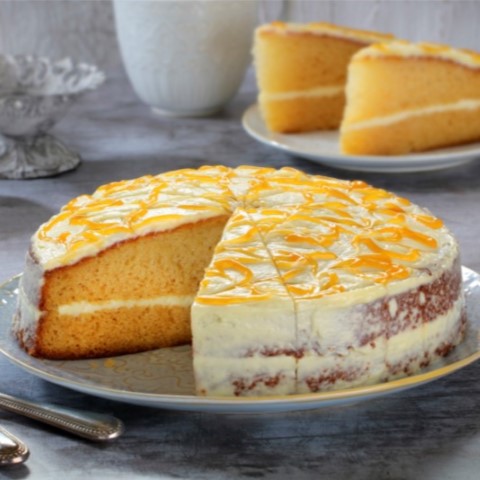 Gluten Free Victoria Sponge