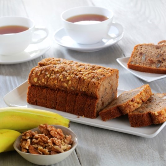 Banana & Walnut Loaf