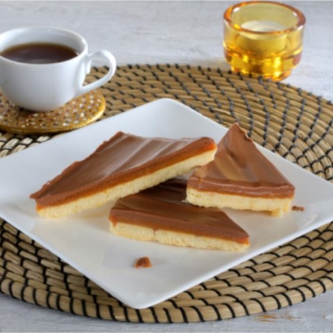 Caramel Shortcake