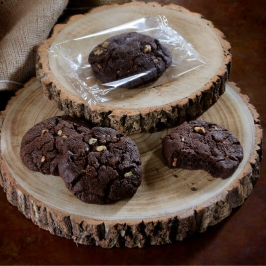 Vegan Double Chocolate Cookie