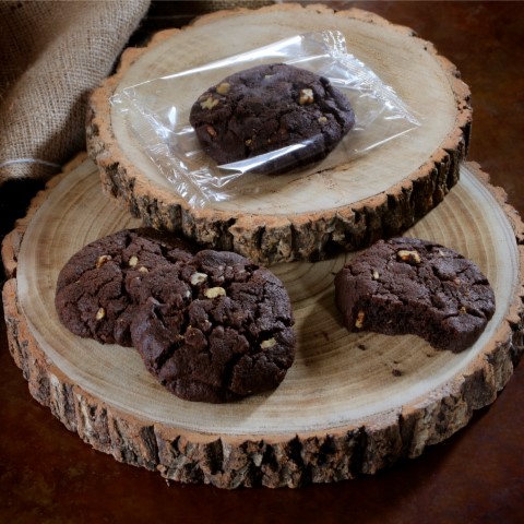 Vegan Double Chocolate Cookie