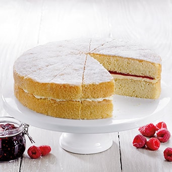 Raspberry Victoria Sponge