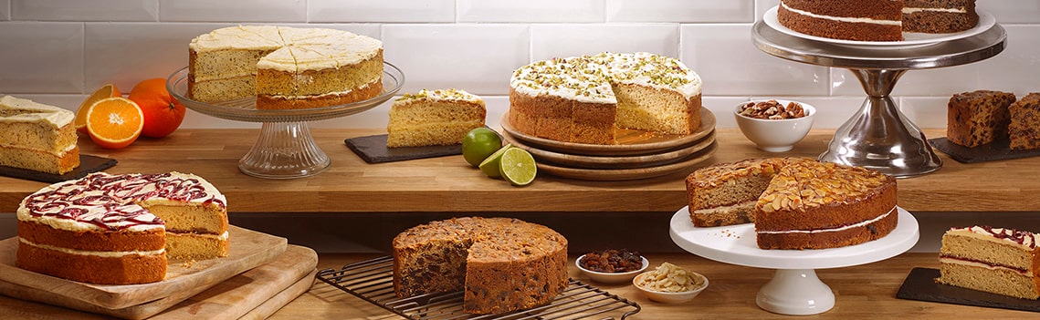 Round Cake Range