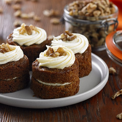 Carrot Mini Cake