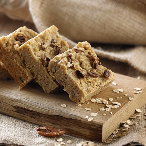 Gluten Free & Vegan Maple & Pecan Flapjack