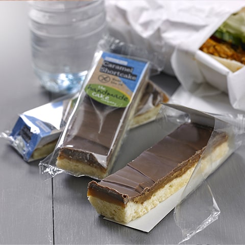 Gluten Free Caramel Shortcake Individually Wrapped