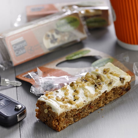 Gluten Free Carrot Cake Bar