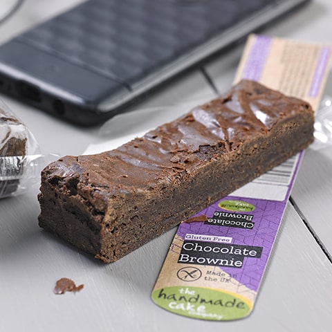 Gluten Free Chocolate Brownie Individually Wrapped