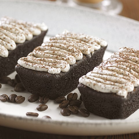 Vegan Chocolate Mocha Mini Loaf