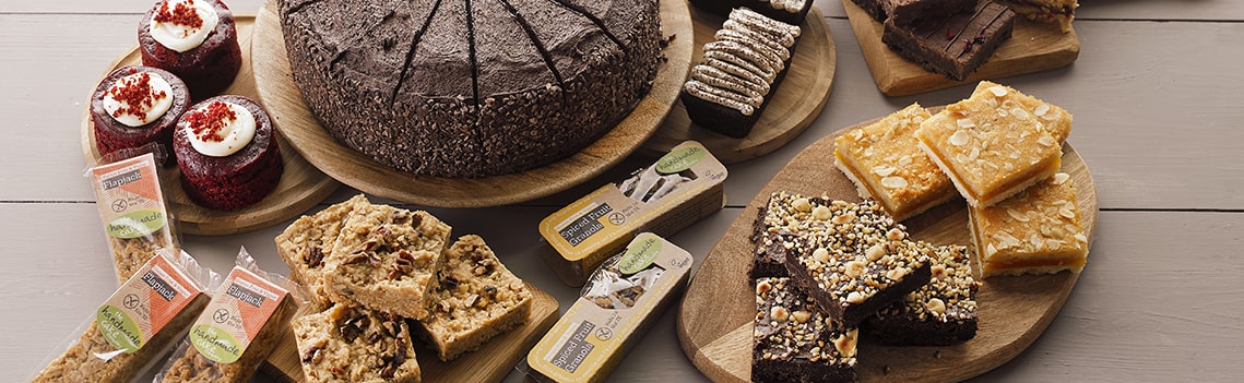 Vegan Cake Range