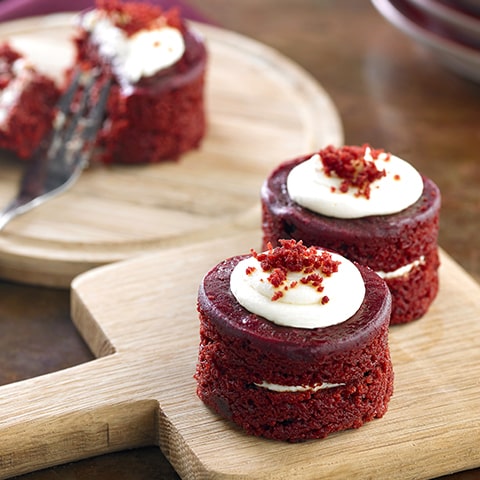 Vegan Red Velvet Cake