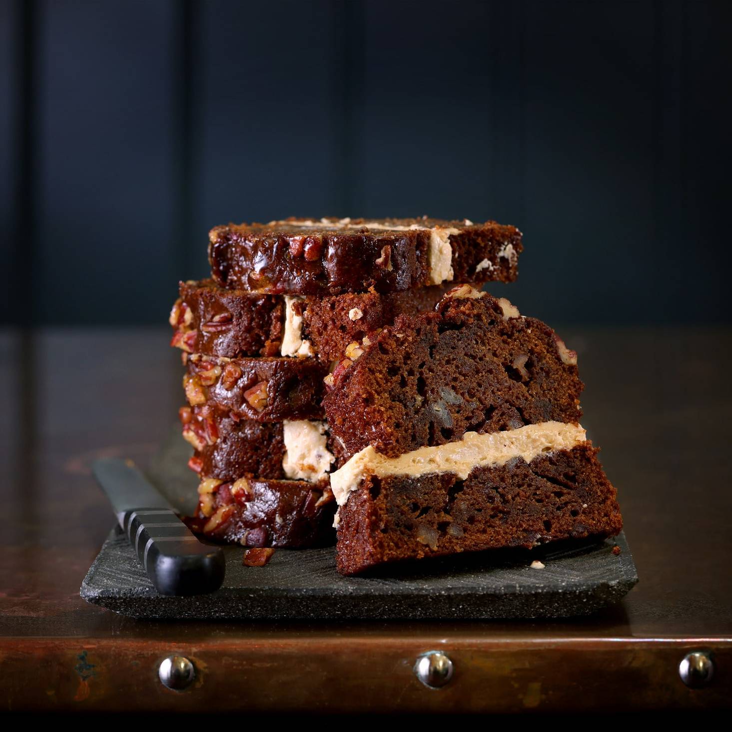 Sticky Toffee Pecan Loaf