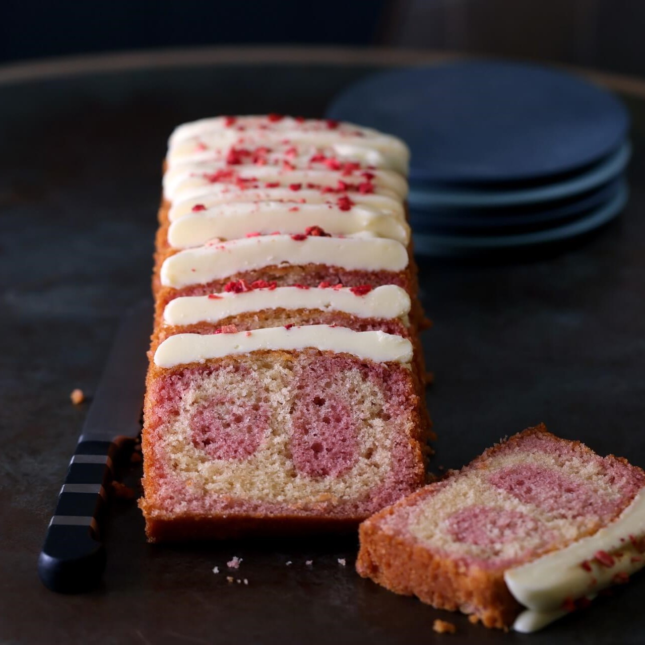 Strawberry & Mascarpone Loaf