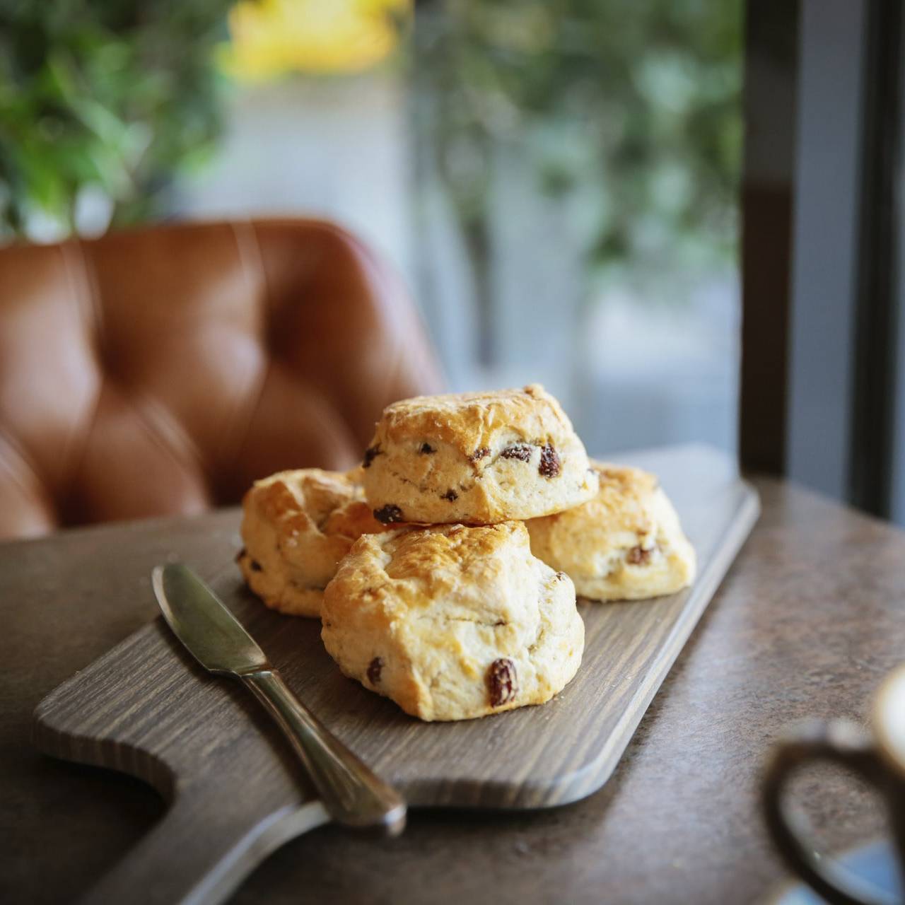 Sultana Scones