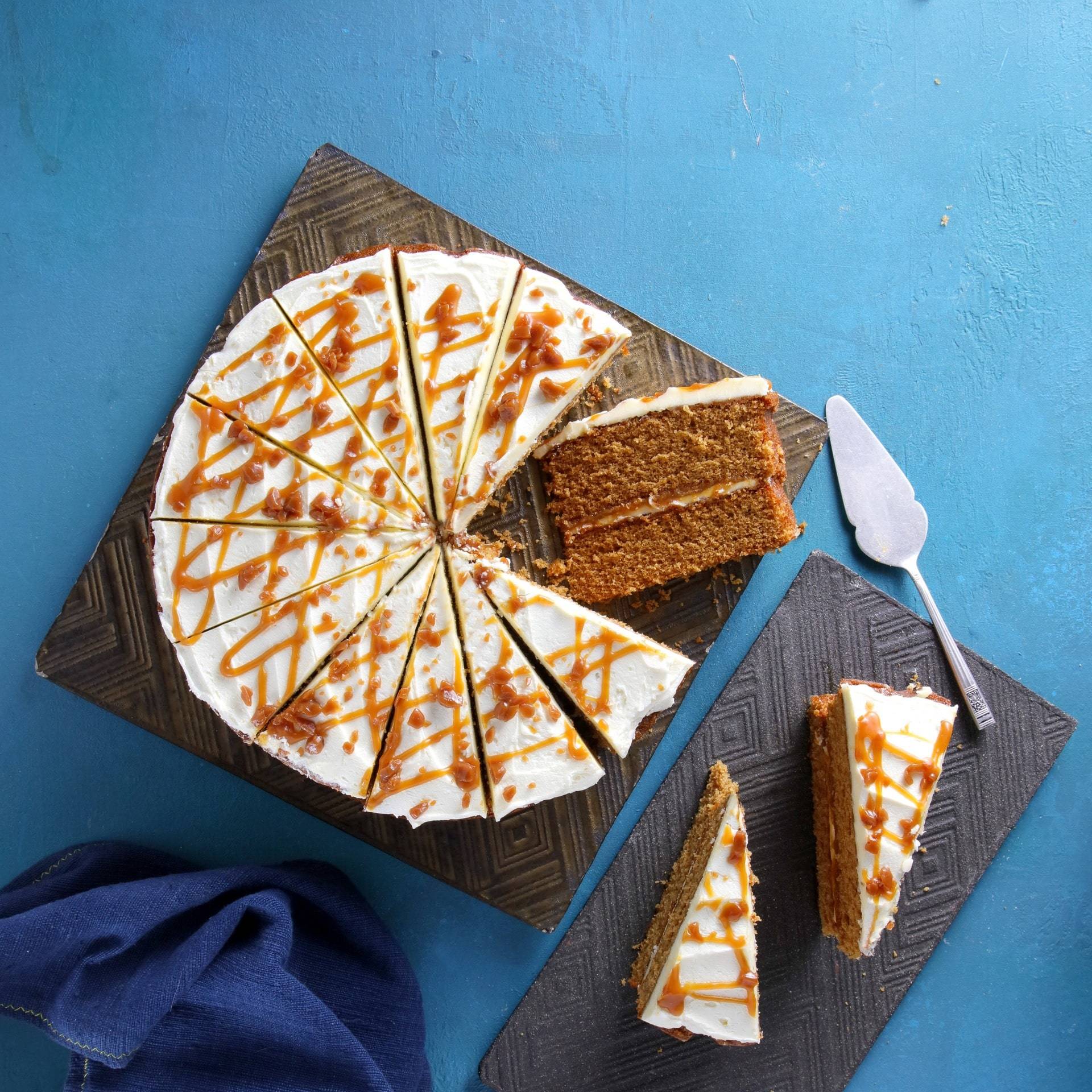 Toffee Cake