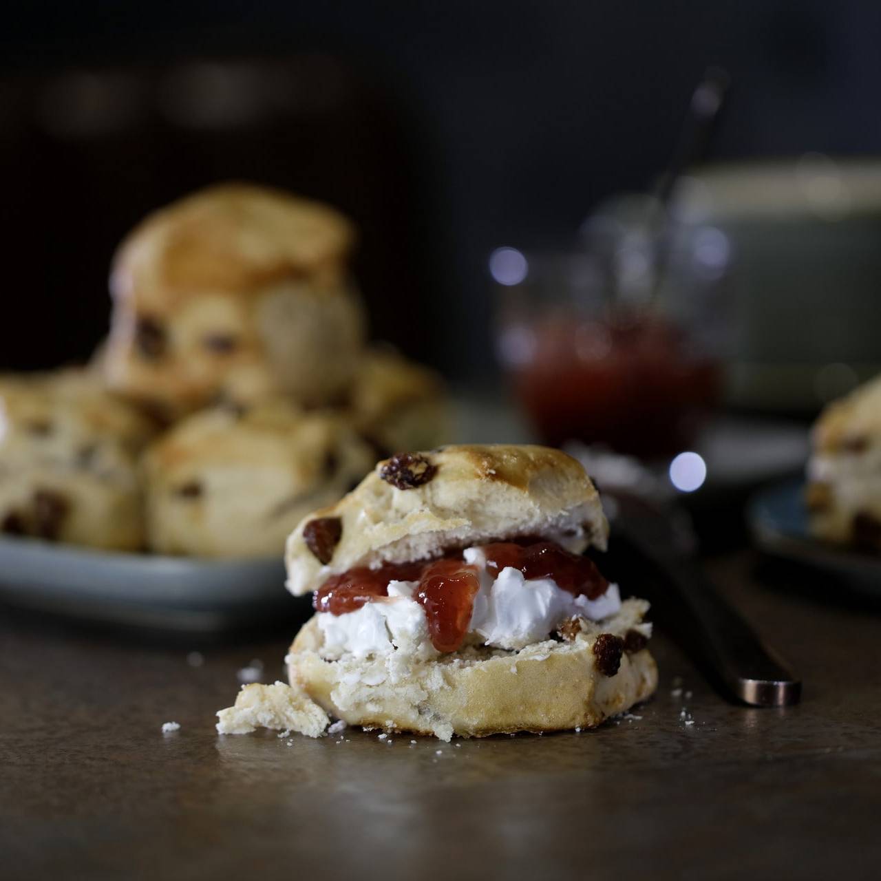 Vegan Sultana Scone 90g